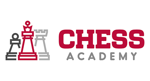 Chess pieces next to "Chess Academy"